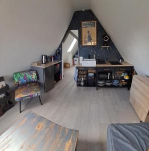 Maisons d'hotes Le grenier de Mamou : photos des chambres