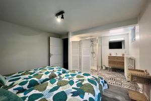 Villa Quintel -Proche gare & centre -JardinBalcon