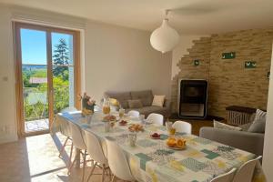 Villa La Baronnie - 11 pers - Proche Brive -Jardin