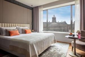 Premium Room with Dam View room in NH Collection Amsterdam Grand Hotel Krasnapolsky