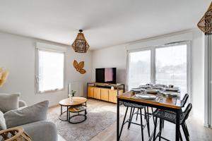 Le souffle de Vendays - Appt avec jardin