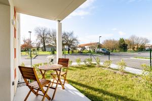 Le souffle de Vendays - Appt avec jardin