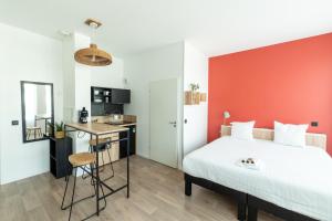 Appart'hotels ECLA Paris Massy Palaiseau : photos des chambres
