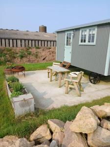 Lower Trewern Shepherds Hut