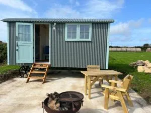 Lower Trewern Shepherds Hut - Madron