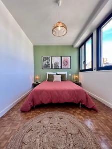 Appartements Casa #1407 - T2 Climatise avec Balcon - Hyper Centre : photos des chambres