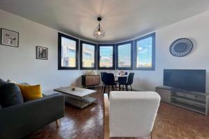 Casa #1407 - T2 Climatisé avec Balcon - Hyper Centre