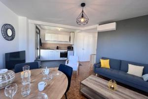 Appartements Casa #1407 - T2 Climatise avec Balcon - Hyper Centre : photos des chambres