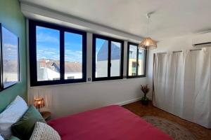 Appartements Casa #1407 - T2 Climatise avec Balcon - Hyper Centre : photos des chambres