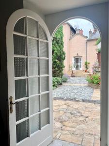 Maisons de vacances Le Logis de la Providence -12 pers -Bourg Allassac : photos des chambres