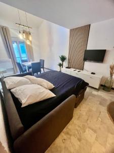 Studio Design et Cosy à 8 min à Pied des Plages