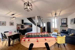 Villa Platon - Jaccuzi - JardinTerrassePétanque - 利萨克叙尔库兹