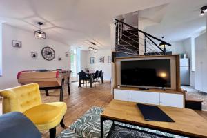 Maison 6 personnes - Spa privé Jardin Pétanque - Proche gare Brive