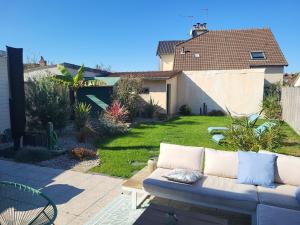 Escapade idéale avec Jardin - 5 min du circuit des 24H - LInstant Clef