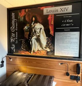 Hotels au petit quinquin : Chambre Double