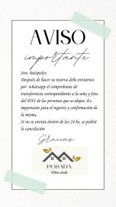 Posada Villa club, Apart 2 cerca de aeropuerto El Palomar