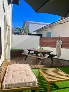 Casa Del Sol - T2 au Cœur du BassinPort Teich 5' - Biganos