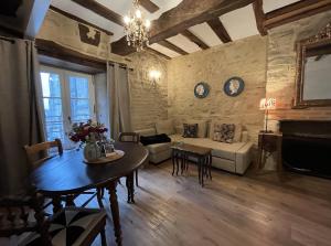 Appartements Henri & Henriette - Vannes 7 pers Centre historique : photos des chambres