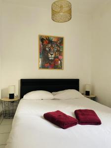 Appartements Studio Le Pradet : photos des chambres