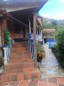 Finca con piscina en Copacabana