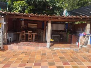 Finca con piscina en Copacabana