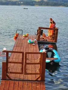 APARTAMENT Z POMOSTEM nad Jeziorem Czorsztyńskim - Frydman