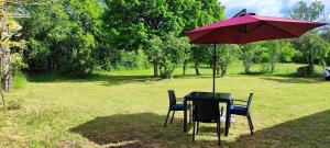 Maisons de vacances Sejour a la campagne en Perigord Noir : photos des chambres