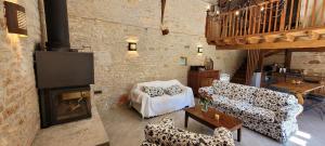 Maisons de vacances Sejour a la campagne en Perigord Noir : photos des chambres