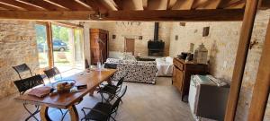 Maisons de vacances Sejour a la campagne en Perigord Noir : photos des chambres