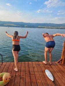 DOMEK Z KOMINKIEM Z WIDOKIEM na Jezioro Czorsztyńskie