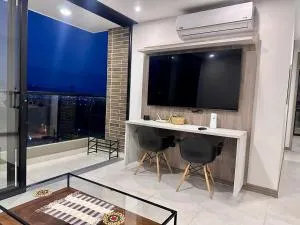 Luxury apartment with city view - Ciudad Jardin