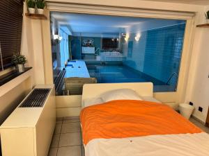 Villa Casa Blanca mit Privatem Schwimmbad 26 grad und Sauna