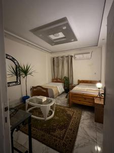 شقه بصاله سينمائية وغرفتين نوم Cinema hall