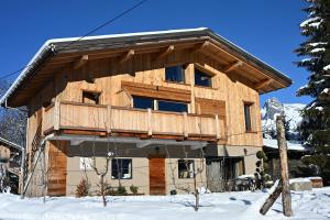 Appartements Chalet Montana : photos des chambres