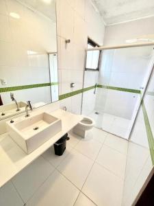 Casa com ar condicionado e Wi-Fi