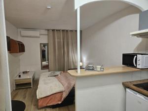 T1 - métro B François verdier