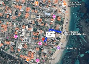 Residencial Praça Cinco - Flats a 200m do mar no Centro Porto de Galinhas por Yolo