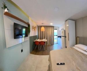 Residencial Praça Cinco - Flats a 200m do mar no Centro Porto de Galinhas por Yolo