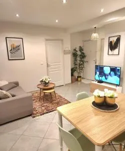 APPARTEMENT 3 pièces avec TERRASSE et JARDIN