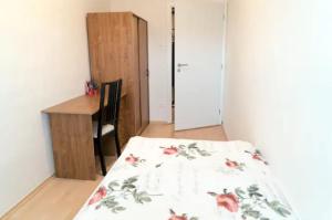 Spacious apartment with amazing castle view