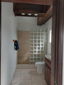 The spot at Tarpon Bay 4 miles south of San Pedro town