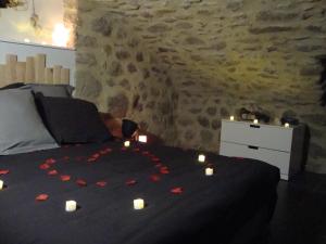Maisons de vacances Gite romantique de la Ferme du Pral : photos des chambres