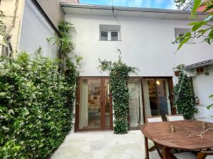 Small architects house