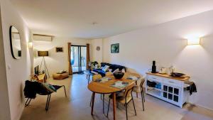 Appartements Magnifique 70m2 avec patio terrasse en bord de mer : photos des chambres