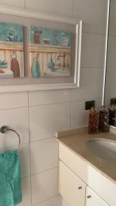 I dream in the coast