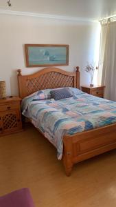 I dream in the coast