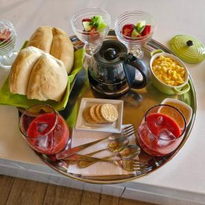 Cabaña de huéspedes en un microviñedo familiar