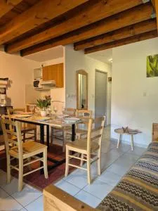 Duplex 55m2, 6 personnes, chiens acceptés - Ancizan