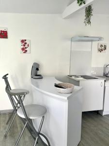 Appartements Casa 4 Saisons - Studio a theme - PiscineJardin - Proche centre-ville : photos des chambres