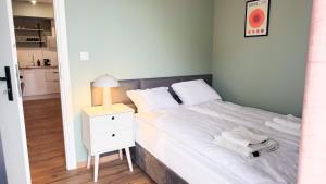 Raspberry Apartment with balcony #self check-in